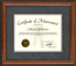 Certificate Frames