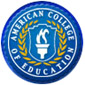 American College of Education (ACE) Diploma Frames