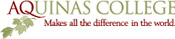 Aquinas College Diploma Frames