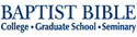 Baptist Bible College & Seminary (BBC&S) Diploma Frames