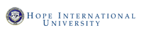 Hope International University Diploma Frames