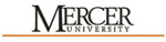 Mercer University Diploma Frames