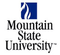 Mountain State University Diploma Frames