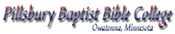 Pillsbury Baptist Bible College Diploma Frames