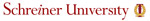 Schreiner University Diploma Frames