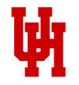 University of Houston (UH) Diploma Frames