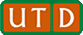 University of Texas at Dallas (UTD) Diploma Frames