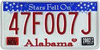Alabama Colleges Diploma Frames