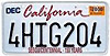 California Colleges Diploma Frames