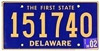 Delaware Colleges Diploma Frames