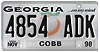 Georgia Colleges Diploma Frames