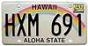 Hawaii Colleges Diploma Frames