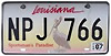Louisiana Colleges Diploma Frames