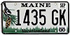 Maine Colleges Diploma Frames