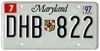 Maryland Colleges Diploma Frames
