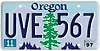 Oregon Colleges Diploma Frames