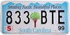 South Carolina Colleges Diploma Frames
