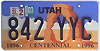 Utah Colleges Diploma Frames