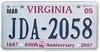 Virginia Colleges Diploma Frames