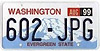 Washington Colleges Diploma Frames