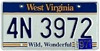 West Virginia Colleges Diploma Frames