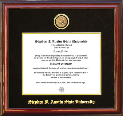 SFA Designer Frame with Custom Minted Medallion