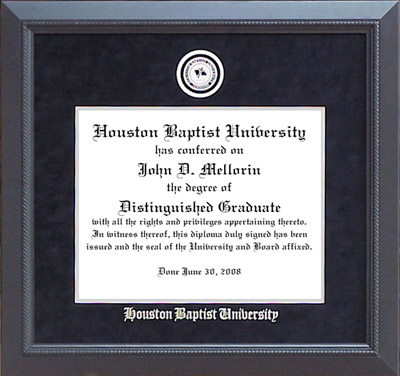 HBU Designer Diploma Frame