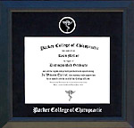 Parker College of Chiropractic Designer Diploma Frame