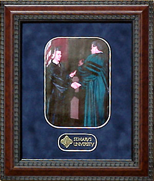 St. Mary's University Photo Frame for Graduation Picture