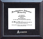 Southwestern Adventist University Classic Diploma Frame