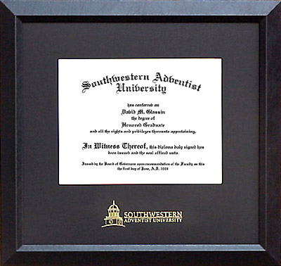 Southwestern Adventist University Essential Frame