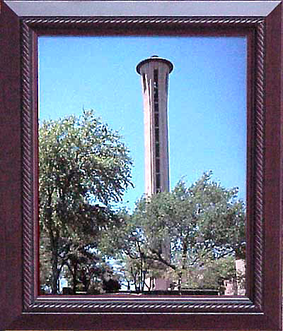 UD 8x10 Bell Tower Photo Frame