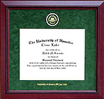 University of Houston - Clear Lake Designer Diploma Frame