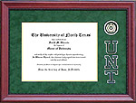 UNT Designer Frame with School Seal