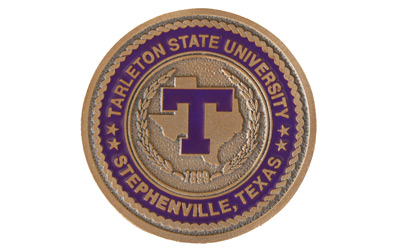 Tarleton State University Frame with Custom Medallion alternate image