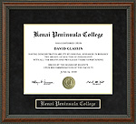 Kenai Peninsula College Diploma Frame
