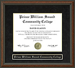 Prince William Sound Community College (PWSCC) Diploma Frame