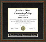 Faulkner State Community College Diploma Frame