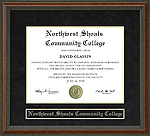 Northwest Shoals Community College (NWSCC) Diploma Frame
