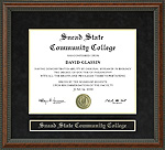 Snead State Community College Diploma Frame