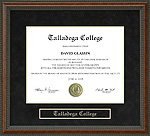 Talladega College Diploma Frame