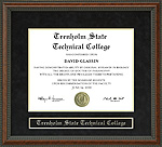 Trenholm State Technical College Diploma Frame