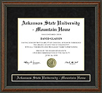 Arkansas State University - Mountain Home (ASUMH) Diploma Frame