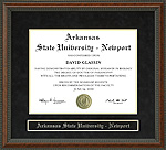Arkansas State University - Newport (ASUN) Diploma Frame