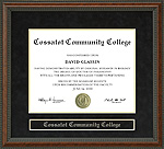 Cossatot Community College Diploma Frame