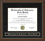 University of Arkansas - Fort Smith (UA Fort Smith) Diploma Frame
