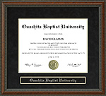 Ouachita Baptist University (OBU) Diploma Frame