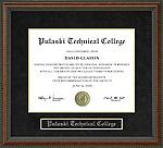 Pulaski Technical College Diploma Frame