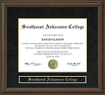 Southeast Arkansas College (SEARK) Diploma Frame