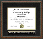 South Arkansas Community College (SouthArk) Diploma Frame